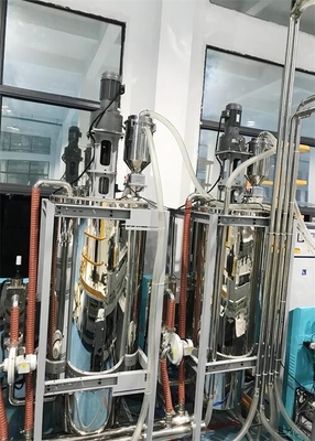 PLA PA 열 가소성 폴리우레탄 수지 PET 결정화와 까다로운 재분쇄물 재료를 위해 OCR-450을 말리는 것