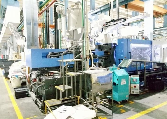모터 0.75 -15 Kw 진공 자동 로더 파이프 Φ 38-63 mm 회색 녹색 재료