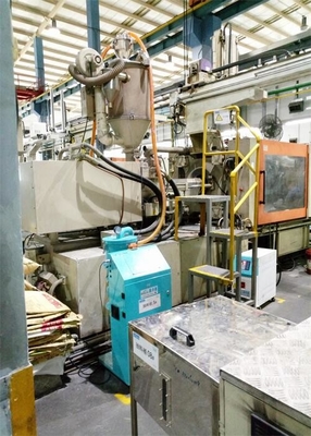분리할 수 있는 진공 자동 공급부 큰 흐름 송풍기 자동 로딩 기계 3.7KW