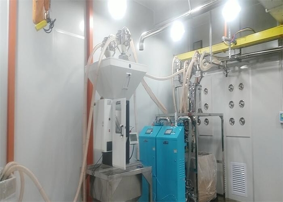 플라스틱 물질 진공 자동 공급부는 분리할 수 있는 기계를 로딩하여 분리합니다