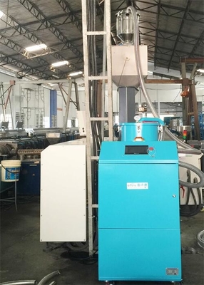 15kW 컴팩트 홉퍼 로더 유연한 플라스틱 재료 전송을 위해 진공 전달