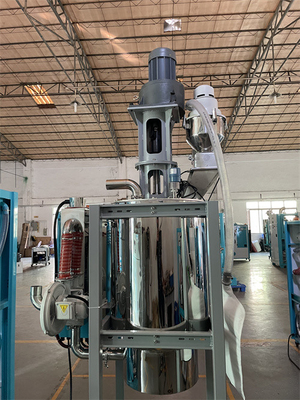 공업 생산을 위한 결정화기 드라이어 기계 380V를 섞는 35KW 공기 냉각법