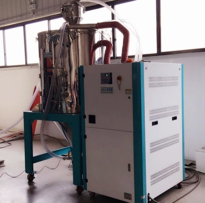 PLA PBT 열 가소성 폴리우레탄 수지 건조용 회전자 ODD-H 1000Kg를 말리기 위한 누기뽑기 호퍼 드라이어