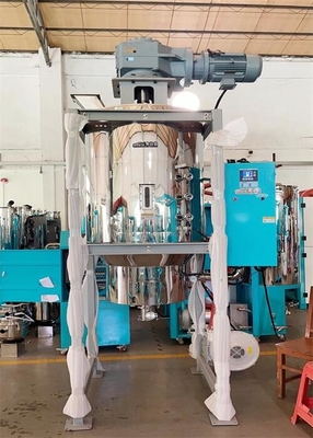 SUS 강철 폐쇄 고리 PET 결정화기 드라이어 100 Kg/H 능력 OCR-1600