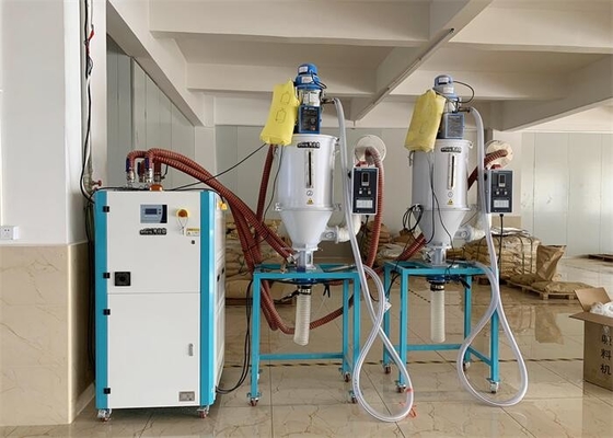 마이크로 컴퓨터 제어 시스템 30-6000T 주입용 플라스틱 호퍼 드라이어 48KW