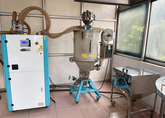마이크로 컴퓨터 제어 시스템 30-6000T 주입용 플라스틱 호퍼 드라이어 48KW