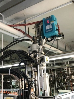 PE PP PVC 건조를 위한 녹슬지 않는 강철 6KW 플라스틱 호퍼 드라이어 기계 OHD-160-O