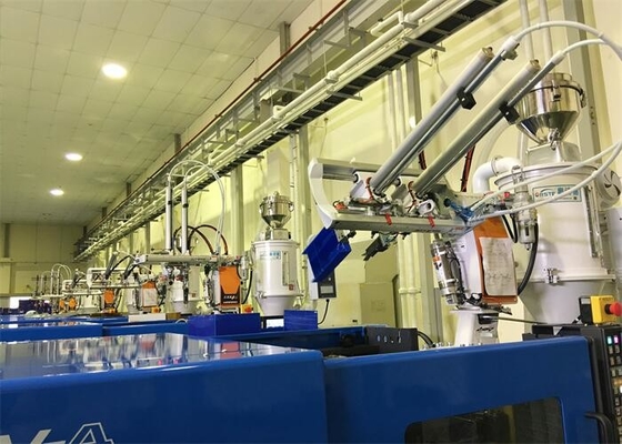 대용량 플라스틱 홉퍼 드라이어 4-48KW 대용량 건조