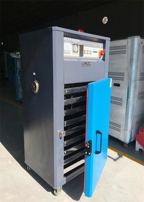 OOD-9 6.4KW 드라이링 산업적 오븐 플라스틱 미립자 수지 내각 단 건조기