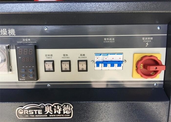 플라스틱 미립자 수지를 위한 304 산업적 오븐 건조 캐비넷 6.4KW를 의심하세요