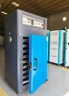 OOD-9 6.4KW 드라이링 산업적 오븐 플라스틱 미립자 수지 내각 단 건조기