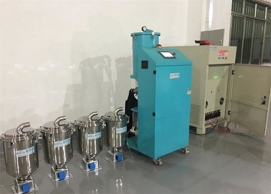 200M 거리 자동 로딩 기계 15Kw 모터로 플라스틱의 부드러운 빠른 로딩을 위해