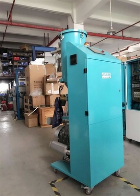 PLC 15Kw 음 진공 자동 로더 회색 녹색 재료