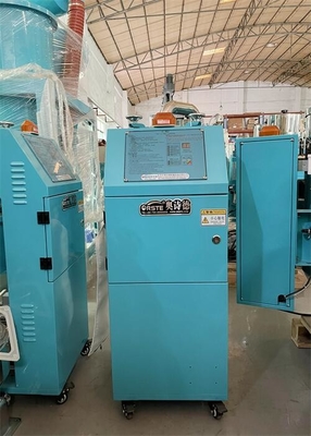 PLC 15Kw 음 진공 자동 로더 회색 녹색 재료
