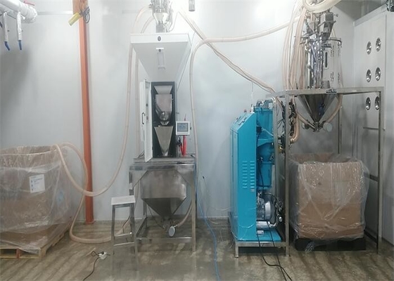 플라스틱 물질 진공 자동 공급부는 분리할 수 있는 기계를 로딩하여 분리합니다