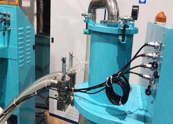 모터 0.75Kw 15Kw 진공 자동 로더 플라스틱 펠릿 컴팩트