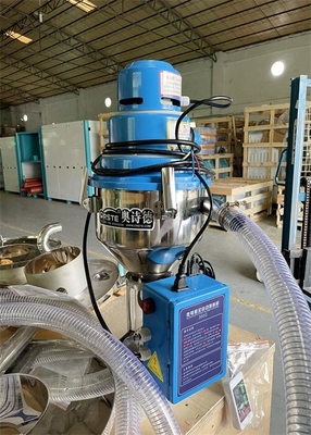 플라스틱 물질 수지를 위한 한 개의 진공 자동차 로더 기계 200 Kg/H 처리량