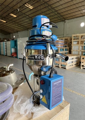 플라스틱 물질 수지를 위한 한 개의 진공 자동차 로더 기계 200 Kg/H 처리량