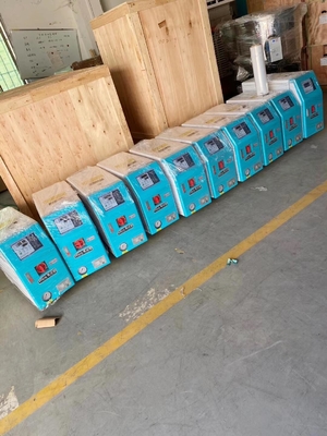 플렉서블 블루 앤 화이트 곰팡이 온도 조절기 열 전송 오일과 1-5 HP 전력