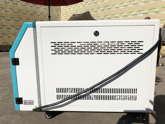 3 단계 플라스틱 박막 몰드 온도 제어기 50Hz 오일 가열 기계 OMT-910-O