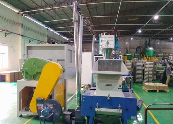 중심 공업용 플라스틱 문서 분쇄기 과립기 기계 고속 SKD-11 OG-30FS