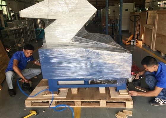 플라스틱 센트럴 하이 고속 과립기 문서 분쇄기 기계 50 Kg/H - 500 Kg/H 용량