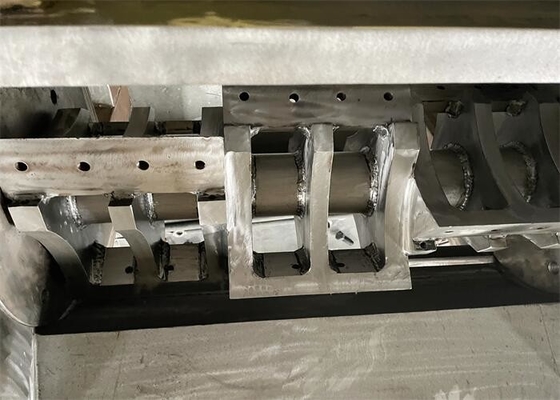 고속도 회색 플라스틱 입상화기 펠릿타이저 문서 분쇄기 SKD-11 OG-5FS