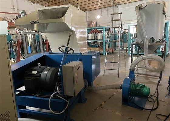 플라스틱 센트럴 하이 고속 과립기 문서 분쇄기 기계 50 Kg/H - 500 Kg/H 용량