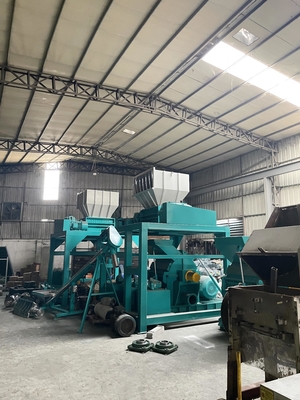 결점 절단을 위한 SKD-11 고속도 과립기 3.75KW 플라스틱 문서 분쇄기 과립기