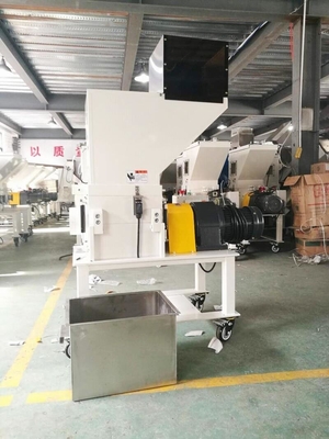 1.5KW 저속도 플라스틱 과립기 그라인더 OG-1LS 20 Kg/H 용량을 희게 하세요