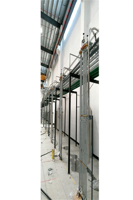 용량 PLC 제어 리모컨으로 플라스틱 공급 시스템 용량 500~2000kg
