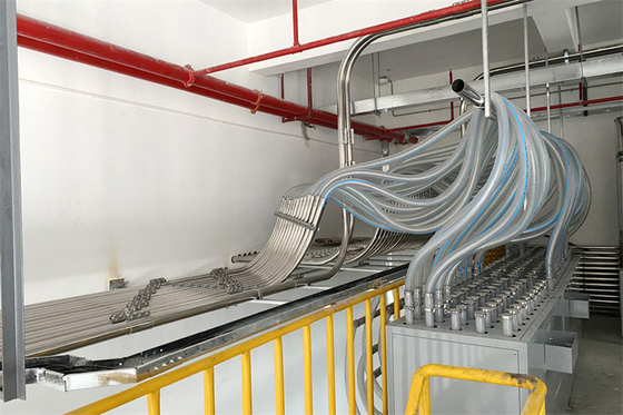 용량 PLC 제어 리모컨으로 플라스틱 공급 시스템 용량 500~2000kg