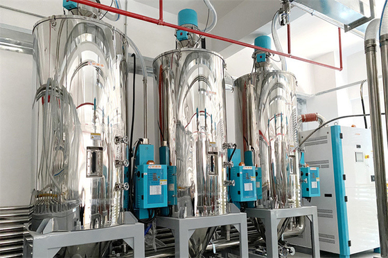 용량 PLC 제어 리모컨으로 플라스틱 공급 시스템 용량 500~2000kg