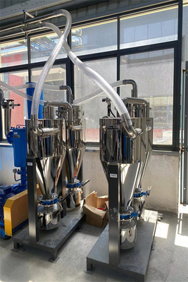 PLC 제어 중앙 공급 시스템 0.5-2T/H 전달 용량 원격 제어 포함