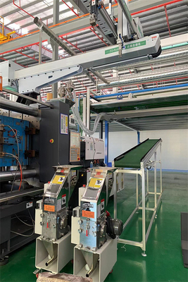 PLC 제어 중앙 공급 시스템 0.5-2T/H 전달 용량 원격 제어 포함