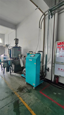 PLC 15Kw 음 진공 자동 로더 회색 녹색 재료