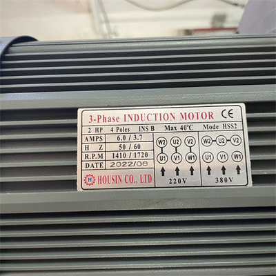 공업 생산을 위한 결정화기 드라이어 기계 380V를 섞는 35KW 공기 냉각법