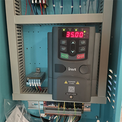 공업 생산을 위한 결정화기 드라이어 기계 380V를 섞는 35KW 공기 냉각법