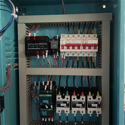 공기 냉각 4-30KW 애완 동물 결정화 기계 자동 청소와 함께 플라스틱 결정화