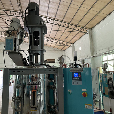 전기 PLC 제어 PET 결정화 건조기 자동 청소 100-1000kg / h 용량