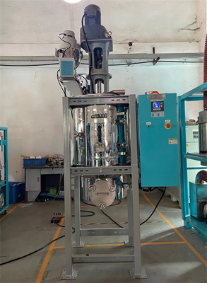 전기 PLC 제어 PET 결정화 건조기 자동 청소 100-1000kg / h 용량