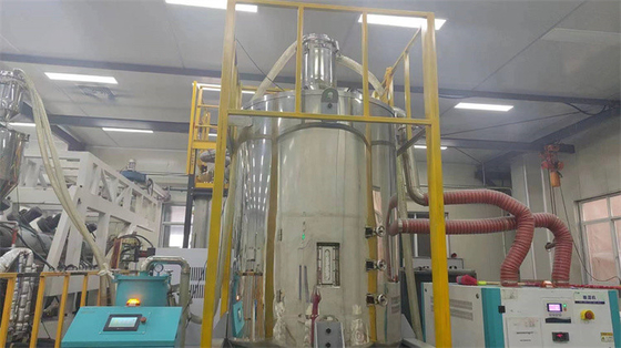 강력한 산업용 건조제 탈습기 꿀집 로터 1000kg 호퍼 용량 60-4000m3/h 프로세스 공기 흐름