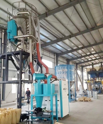 15kW 컴팩트 홉퍼 로더 유연한 플라스틱 재료 전송을 위해 진공 전달