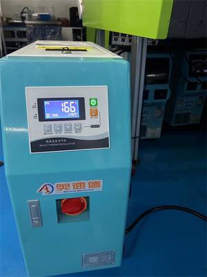 구리 튜브 곰팡이 온도 컨트롤러 50-180 ° C 1-5 HP 냉각 전력 및 펌프 전력